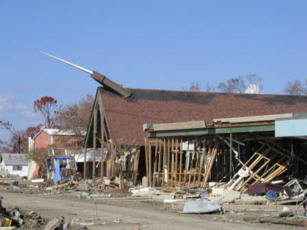 Hurricane Rita - Cameron Parish, LA