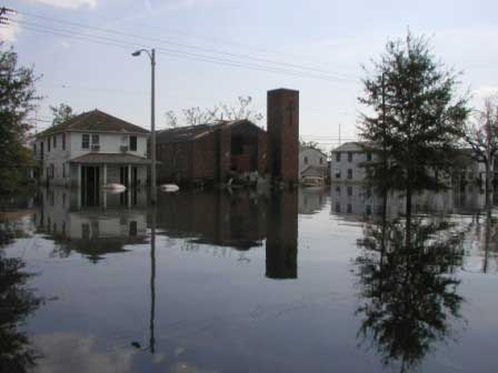 Hurricanr Katrina, New Orleans LA