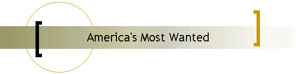 America's Most Wanted