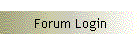 Forum Login